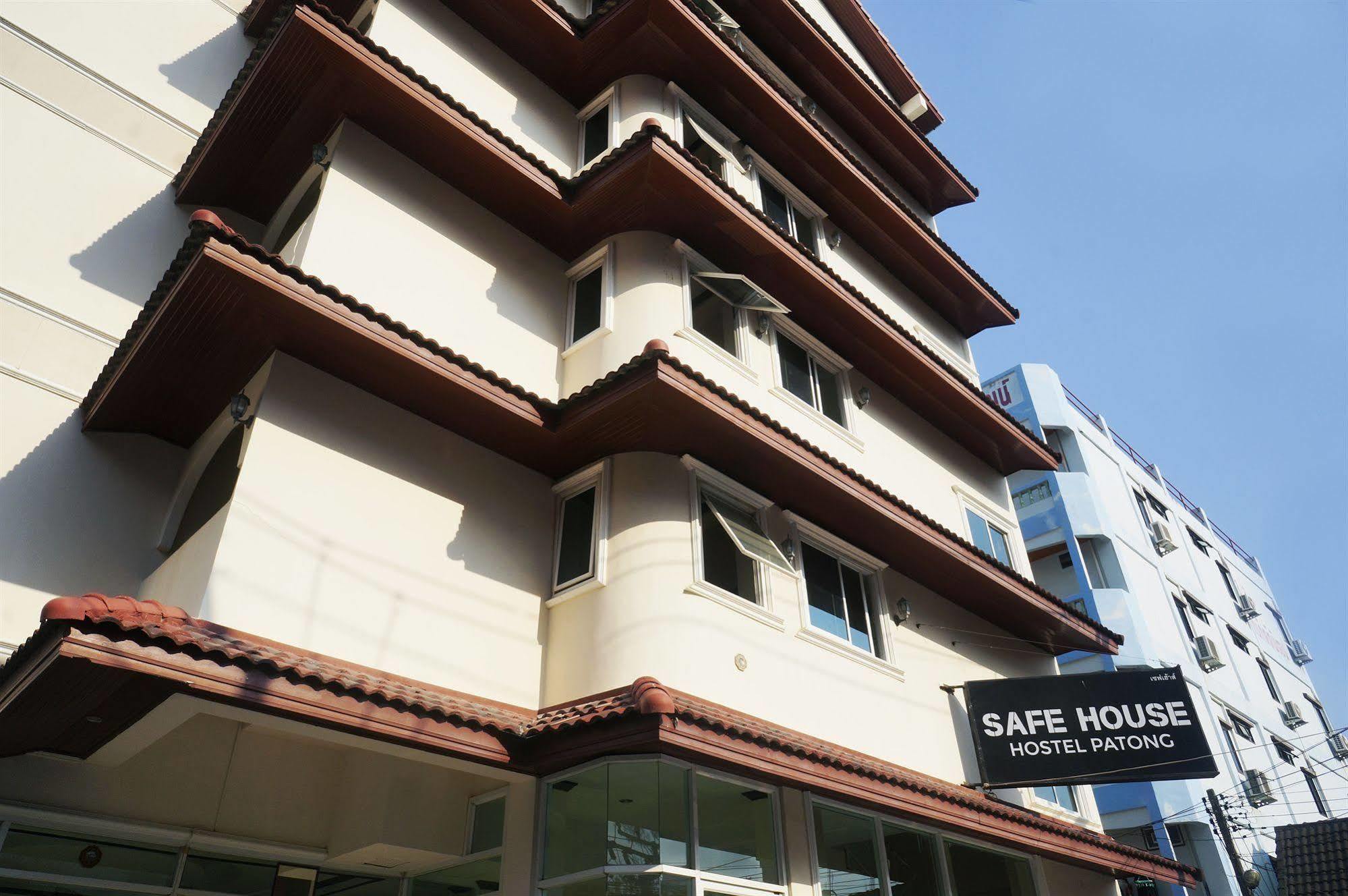 Safe House Hostel Patong Εξωτερικό φωτογραφία